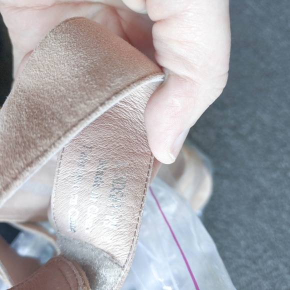 Jeffrey Campbell Lindsay Sandal in Blush Suede - Picture 6 of 6